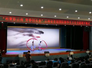 彩云之南喜迎五洲客，多元文化共繪同心圓——云南省首屆國(guó)際留學(xué)生文化交流周開(kāi)幕